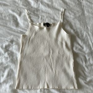 Banana Republic sweater ribbed tank